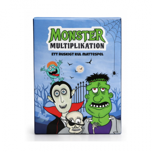 Monster Multiplikation ryhmässä SEURAPELIT / Pedagogiset pelit @ Spelexperten (7350176170032)