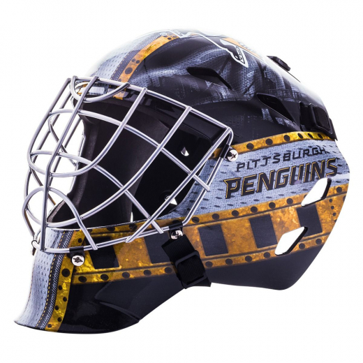Streethockeyhjälm NHL Pittsburg Penguins ryhmässä  @ Spelexperten (74005F19)