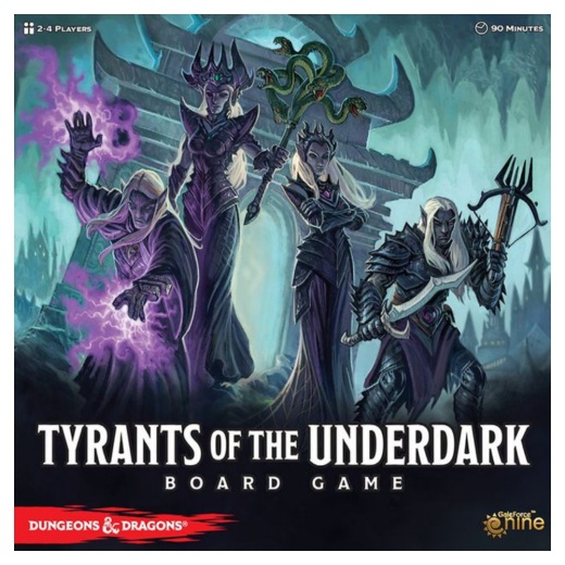 Tyrants of the Underdark ryhmässä  @ Spelexperten (74007)