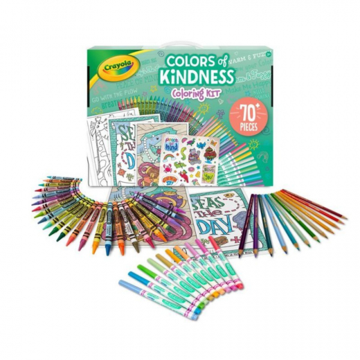 Crayola Colouring Kit ryhmässä LELUT / Luo & maalaa / Crayola @ Spelexperten (74024055)