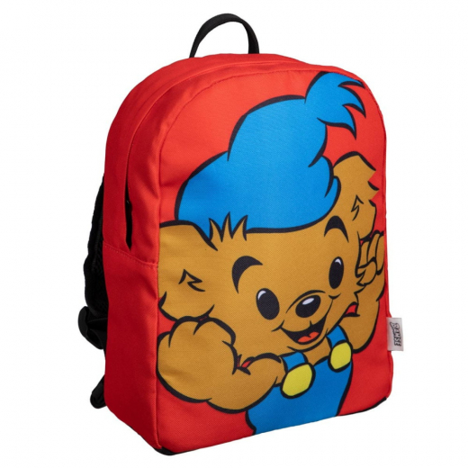 Bamse Reppu Punainen ryhmässä LELUT / Lasten & vauvojen / Reput & laukut @ Spelexperten (74300135)