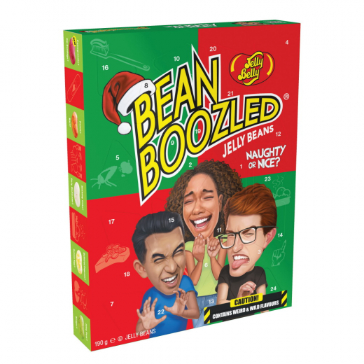 Jelly Beans Bean Boozled Advent Calendar ryhmässä SEURAPELIT / Perhepelit @ Spelexperten (74711-SV)