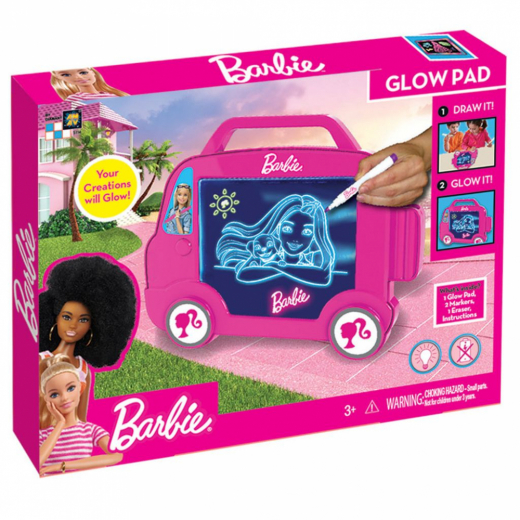 Barbie Glow Pad ryhmässä LELUT / Luo & maalaa @ Spelexperten (74923004)