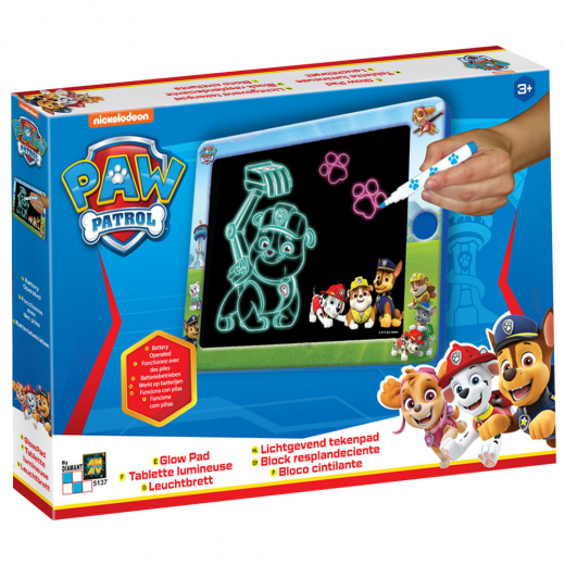 Paw Patrol Glow Pad ryhmässä LELUT / Luo & maalaa @ Spelexperten (74923008)