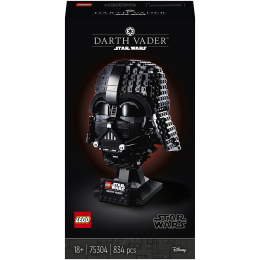 LEGO Star Wars - Darth Vader™ Helmet ryhmässä LELUT / LEGO / LEGO Star Wars @ Spelexperten (75304)