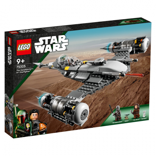 LEGO Star Wars - The Mandalorian's N-1 Starfighter ryhmässä LELUT / LEGO / LEGO Star Wars @ Spelexperten (75325)