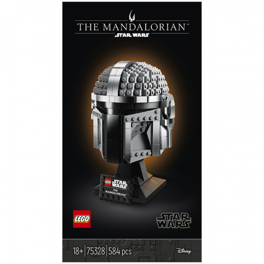 LEGO Star Wars - The Mandalorian™ Helmet ryhmässä LELUT / LEGO / LEGO Star Wars @ Spelexperten (75328)