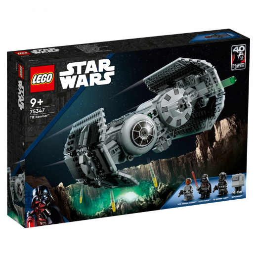 LEGO Star Wars - TIE Bomber ryhmässä LELUT / LEGO / LEGO Star Wars @ Spelexperten (75347)