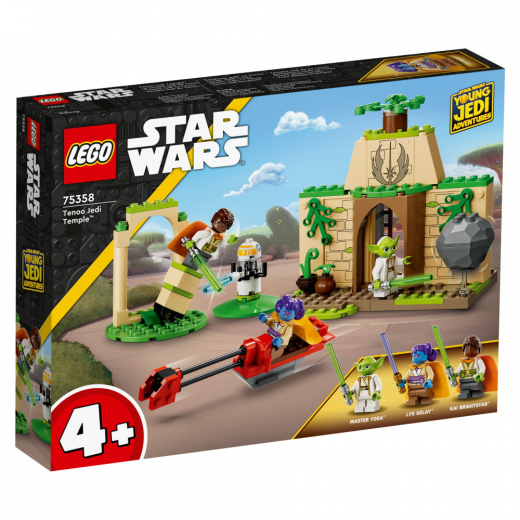 LEGO Star Wars - Tenoo Jedi Temple ryhmässä LELUT / LEGO / LEGO Star Wars @ Spelexperten (75358)