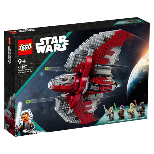 LEGO Star Wars - Ahsoka Tano's T-6 Jedi Shuttle ryhmässä LELUT / LEGO / LEGO Star Wars @ Spelexperten (75362)