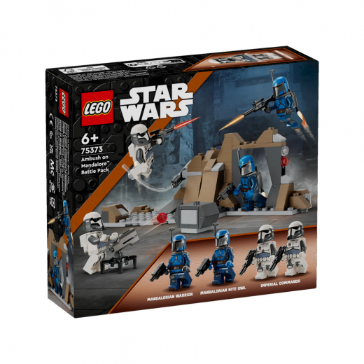 LEGO Star Wars - Ambush on Mandalore™ Battle Pack ryhmässä LELUT / LEGO / LEGO Star Wars @ Spelexperten (75373)