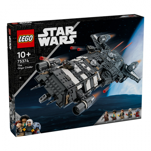 LEGO Star Wars - The Onyx Cinder ryhmässä LELUT / LEGO / LEGO Star Wars @ Spelexperten (75374)