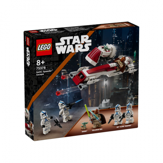 LEGO Star Wars - BARC Speeder™ Escape ryhmässä LELUT / LEGO / LEGO Star Wars @ Spelexperten (75378)