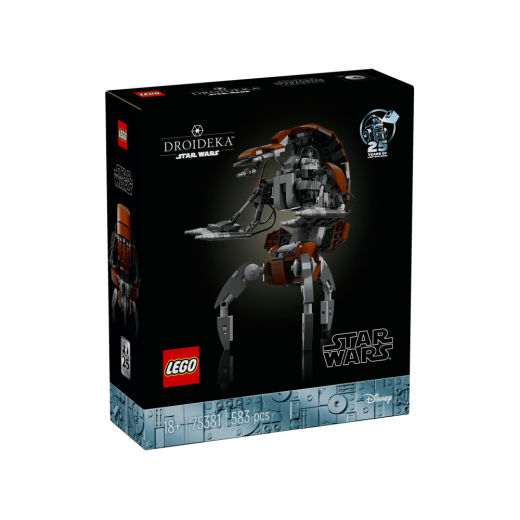 LEGO Star Wars - Droideka™ ryhmässä LELUT / LEGO / LEGO Star Wars @ Spelexperten (75381)