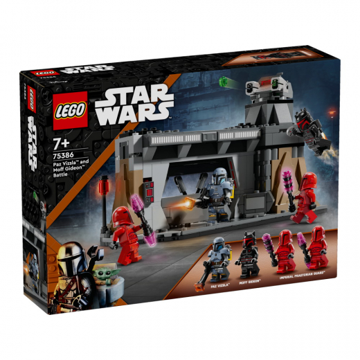 LEGO Star Wars - Paz Vizsla™ and Moff Gideon™ Battle ryhmässä LELUT / LEGO / LEGO Star Wars @ Spelexperten (75386)