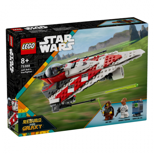 LEGO Star Wars - Jedi Bob's Starfighter ryhmässä LELUT / LEGO / LEGO Star Wars @ Spelexperten (75388)