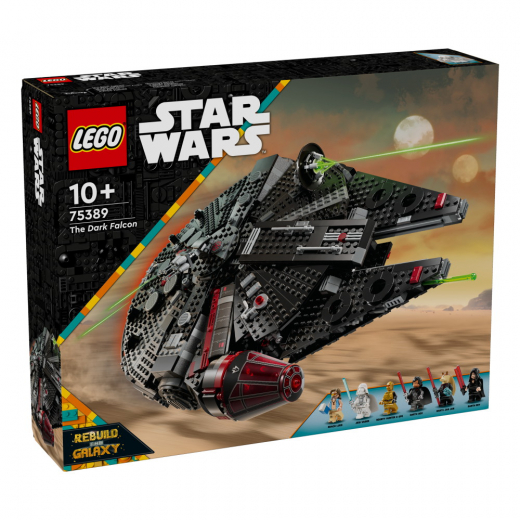 LEGO Star Wars - The Dark Falcon ryhmässä LELUT / LEGO / LEGO Star Wars @ Spelexperten (75389)