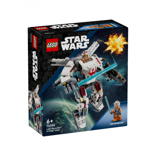 LEGO Star Wars - Luke Skywalker™ X-Wing™ Mech ryhmässä LELUT / LEGO / LEGO Star Wars @ Spelexperten (75390)