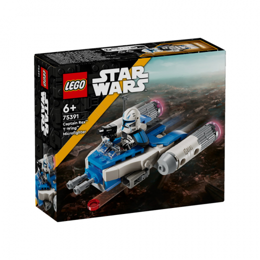 LEGO Star Wars - Captain Rex™ Y-Wing™ Microfighter ryhmässä LELUT / LEGO / LEGO Star Wars @ Spelexperten (75391)
