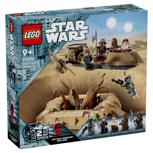 LEGO Star Wars - Desert Skiff & Sarlacc Pit ryhmässä LELUT / LEGO / LEGO Star Wars @ Spelexperten (75396)
