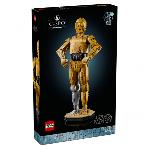 LEGO Star Wars - C-3PO ryhmässä LELUT / LEGO / LEGO Star Wars @ Spelexperten (75398)