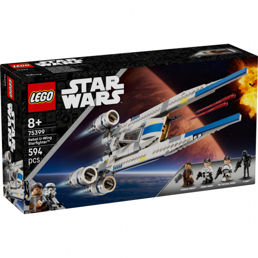LEGO Star Wars - Kapinallisten U-Wing-tähtihävittäjä ryhmässä LELUT / LEGO / LEGO Star Wars @ Spelexperten (75399)