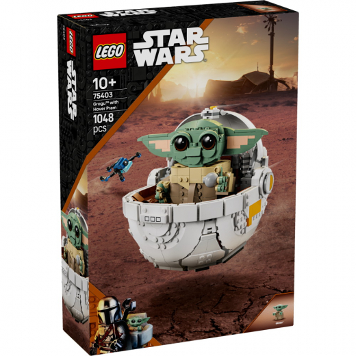 LEGO Star Wars - Grogu with Hover Pram ryhmässä LELUT / LEGO / LEGO Star Wars @ Spelexperten (75403)