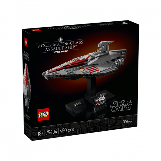 LEGO Star Wars - Acclamator-Class Assault Ship ryhmässä LELUT / LEGO / LEGO Star Wars @ Spelexperten (75404)