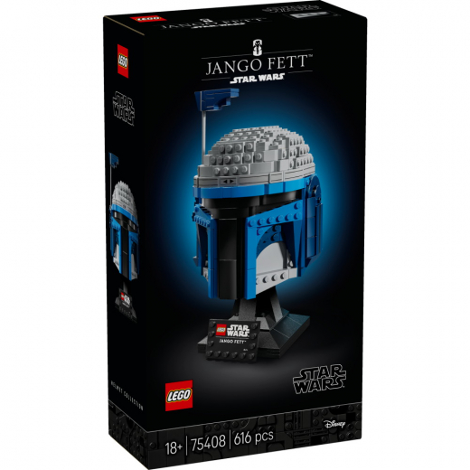 LEGO Star Wars - Jango Fett Kypärä ryhmässä LELUT / LEGO / LEGO Star Wars @ Spelexperten (75408)