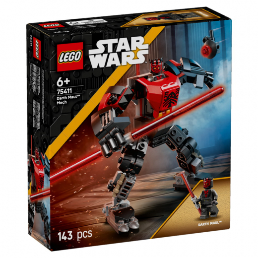 LEGO Star Wars - Darth Maul Mech ryhmässä LELUT / LEGO / LEGO Star Wars @ Spelexperten (75411)
