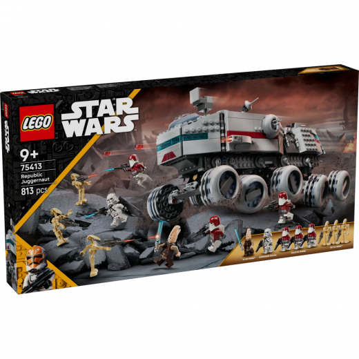 LEGO Star Wars - Tasavallan Juggernaut ryhmässä LELUT / LEGO / LEGO Star Wars @ Spelexperten (75413)