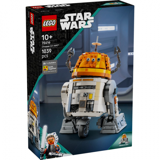 LEGO Star Wars - Astromekaanikkodroidi Chopper (C1-10P) ryhmässä LELUT / LEGO / LEGO Star Wars @ Spelexperten (75416)