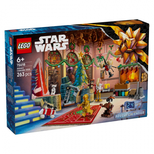 LEGO Joulukalenteri - Star Wars 2025 ryhmässä LELUT / LEGO / LEGO Joulukalenteri @ Spelexperten (75418)