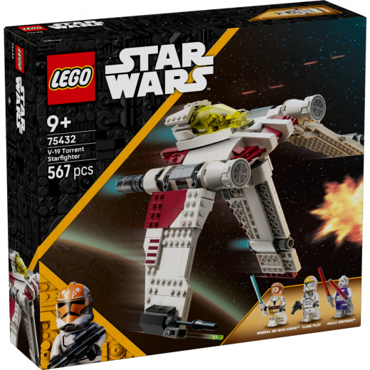 LEGO Star Wars - V-19 Torrent ‑tähtihävittäjä ryhmässä LELUT / LEGO / LEGO Star Wars @ Spelexperten (75432)