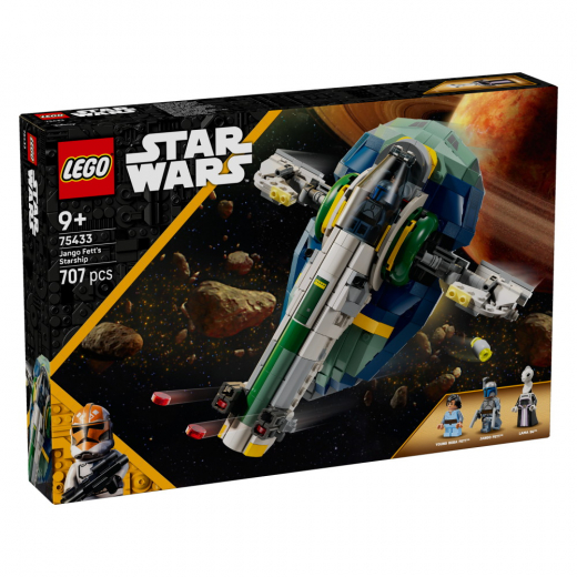 LEGO Star Wars - Jango Fettin tähtilaiva ryhmässä LELUT / LEGO / LEGO Star Wars @ Spelexperten (75433)