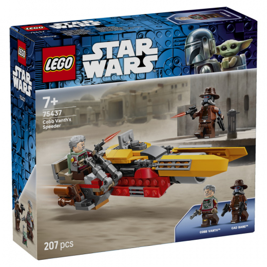 LEGO Star Wars - Cobb Vanthin Kiituri ryhmässä LELUT / LEGO / LEGO Star Wars @ Spelexperten (75437)