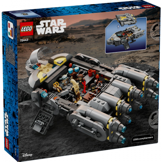 LEGO Star Wars - Anzellan Starship  ryhmässä LELUT / LEGO / LEGO Star Wars @ Spelexperten (75445)