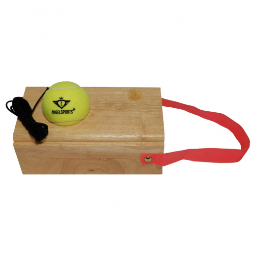 Angel Sports Tennisstrainer kumipuuta ryhmässä ULKOPELIT / Minitennis @ Spelexperten (755009)