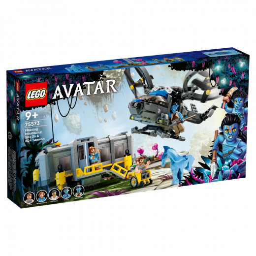 LEGO Avatar - Svävande bergen: Site 26 och RDA Samson ryhmässä LELUT / LEGO @ Spelexperten (75573)