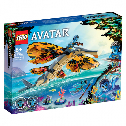 LEGO Avatar - Seikkailu Skimwingin kanssa ryhmässä LELUT / LEGO @ Spelexperten (75576)