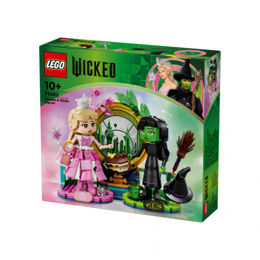 LEGO Wicked - Elphaba & Glinda ryhmässä LELUT / LEGO / LEGO Wicked @ Spelexperten (75682)
