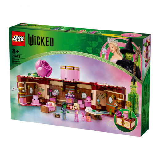 LEGO Wicked - Glindan ja Elphaban asuntola ryhmässä LELUT / LEGO / LEGO Wicked @ Spelexperten (75683)