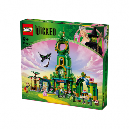 LEGO Wicked - Tervetuloa Emerald Cityyn ryhmässä LELUT / LEGO / LEGO Wicked @ Spelexperten (75684)