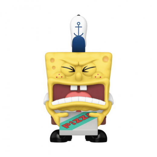 Funko POP! Krusty Krab Pizza SpongeBob #1667 ryhmässä LELUT / Figuurit ja leikkisarjat / Funko POP! @ Spelexperten (75738)