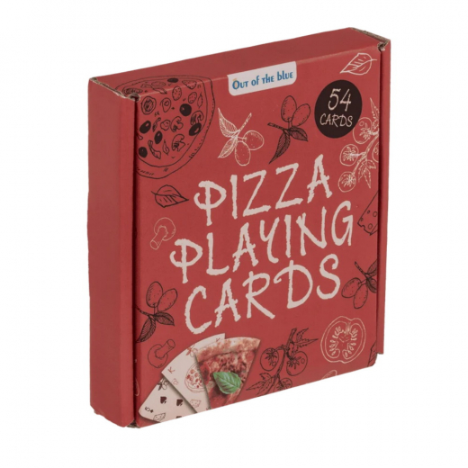 Pizza Pelikortit ryhmässä SEURAPELIT / Pokeri & kasino / Design @ Spelexperten (76-5629)