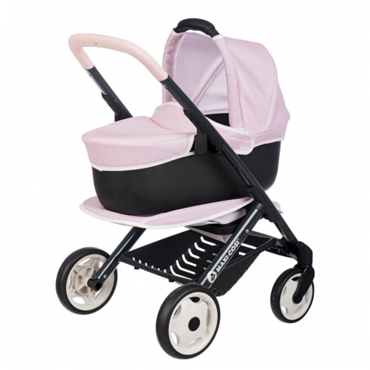 Maxi-Cosi 3-in-1 Nukkevaunut Vaaleanpunainen ryhmässä LELUT / Lasten & vauvojen / Nuket & tarvikkeet @ Spelexperten (7600253121)