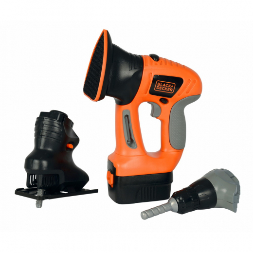 Black & Decker - Evo 3 in 1 ryhmässä LELUT / Roolipeli / Lelutyökalut @ Spelexperten (7600360102)