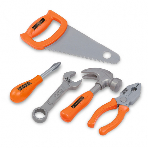 Black & Decker - Tool set ryhmässä LELUT / Roolipeli / Lelutyökalut @ Spelexperten (7600360188)