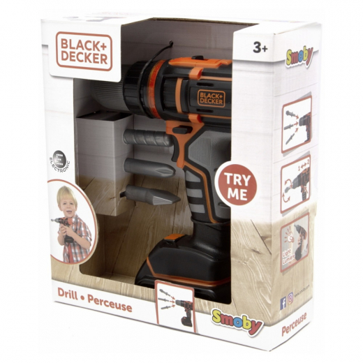 Black & Decker - Electronic Drill ryhmässä  @ Spelexperten (7600360197)