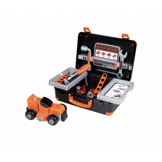 Black & Decker - Bricolo Box ryhmässä LELUT / Roolipeli / Lelutyökalut @ Spelexperten (7600360904)